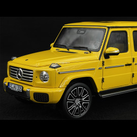 Mercedes-Benz G-Class 2024 Sun Yellow 1/18 Norev 183038