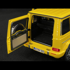 Mercedes-Benz G-Class 2024 Sun Yellow 1/18 Norev 183038