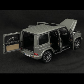 Mercedes-Benz G-Class 2024 Classic Grey 1/18 Norev 183035 Mercedes-Benz G-Class 2024 Classic Grey 1/18 Norev 183035