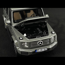 Mercedes-Benz G-Klasse 2024 Classicgrau 1/18 Norev 183035 Mercedes-Benz G-Klasse 2024 Classicgrau 1/18 Norev 183035
