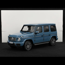 Mercedes-Benz G-Class 2024 Vintage Blue 1/18 Norev 183034