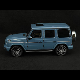 Mercedes-Benz G-Class 2024 Vintage Blue 1/18 Norev 183034