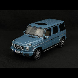 Mercedes-Benz G-Class 2024 Vintage Blue 1/18 Norev 183034