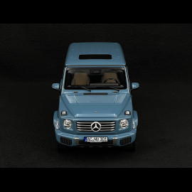 Mercedes-Benz G-Class 2024 Vintage Blue 1/18 Norev 183034