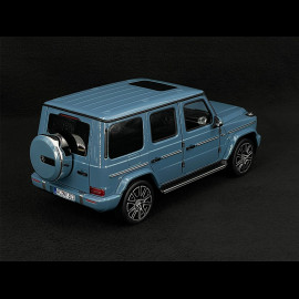 Mercedes-Benz G-Class 2024 Vintage Blue 1/18 Norev 183034