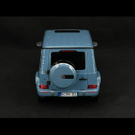 Mercedes-Benz G-Class 2024 Vintage Blue 1/18 Norev 183034