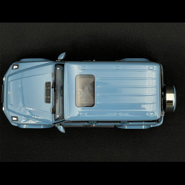 Mercedes-Benz G-Class 2024 Vintage Blue 1/18 Norev 183034