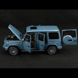 Mercedes-Benz G-Class 2024 Vintage Blue 1/18 Norev 183034
