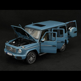 Mercedes-Benz G-Class 2024 Vintage Blue 1/18 Norev 183034