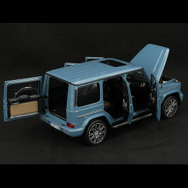 Mercedes-Benz G-Class 2024 Vintage Blue 1/18 Norev 183034