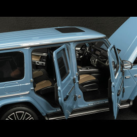 Mercedes-Benz G-Class 2024 Vintage Blue 1/18 Norev 183034