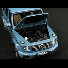 Mercedes-Benz G-Class 2024 Vintage Blue 1/18 Norev 183034