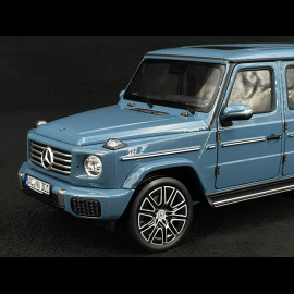 Mercedes-Benz G-Class 2024 Vintage Blue 1/18 Norev 183034