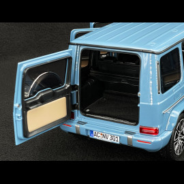 Mercedes-Benz G-Class 2024 Vintage Blue 1/18 Norev 183034