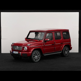 Mercedes-Benz G-Klasse 2024 Hyazinthenrot 1/18 Norev 183037