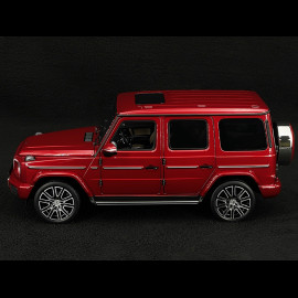 Mercedes-Benz G-Class 2024 Hyacinth Red 1/18 Norev 183037