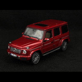 Mercedes-Benz G-Class 2024 Hyacinth Red 1/18 Norev 183037