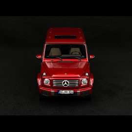 Mercedes-Benz G-Class 2024 Hyacinth Red 1/18 Norev 183037