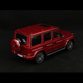 Mercedes-Benz G-Class 2024 Hyacinth Red 1/18 Norev 183037