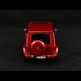 Mercedes-Benz G-Class 2024 Hyacinth Red 1/18 Norev 183037