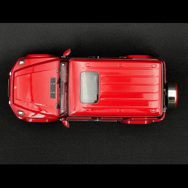 Mercedes-Benz G-Class 2024 Hyacinth Red 1/18 Norev 183037