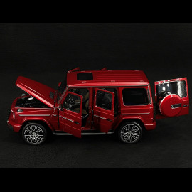 Mercedes-Benz G-Class 2024 Hyacinth Red 1/18 Norev 183037