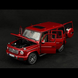 Mercedes-Benz G-Class 2024 Hyacinth Red 1/18 Norev 183037