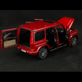 Mercedes-Benz G-Class 2024 Hyacinth Red 1/18 Norev 183037