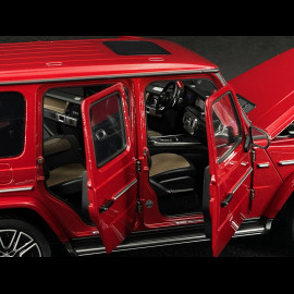 Mercedes-Benz G-Class 2024 Hyacinth Red 1/18 Norev 183037
