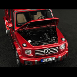 Mercedes-Benz G-Class 2024 Hyacinth Red 1/18 Norev 183037
