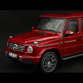 Mercedes-Benz G-Class 2024 Hyacinth Red 1/18 Norev 183037