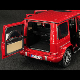 Mercedes-Benz G-Class 2024 Hyacinth Red 1/18 Norev 183037