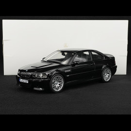 BMW M3 CSL E46 2003 Saphirschwarz 1/18 Norev 183017