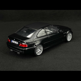 BMW M3 CSL E46 2003 Saphirschwarz 1/18 Norev 183017