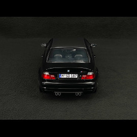 BMW M3 CSL E46 2003 Saphirschwarz 1/18 Norev 183017