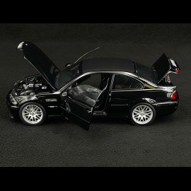 BMW M3 CSL E46 2003 Saphirschwarz 1/18 Norev 183017