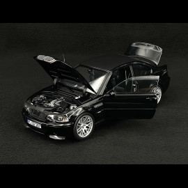 BMW M3 CSL E46 2003 Saphirschwarz 1/18 Norev 183017