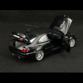 BMW M3 CSL E46 2003 Saphirschwarz 1/18 Norev 183017