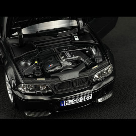 BMW M3 CSL E46 2003 Saphirschwarz 1/18 Norev 183017