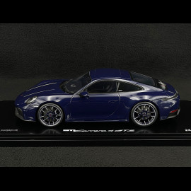 Porsche 911 Carrera 4 GTS Type 992.2 2024 40 years Italy Gentian Blue 1/18 Spark WAP0210560TGTS