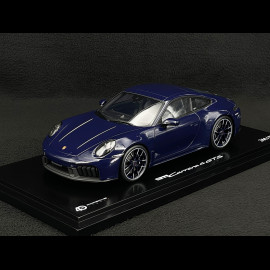 Porsche 911 Carrera 4 GTS Type 992.2 2024 40 years Italy Gentian Blue 1/18 Spark WAP0210560TGTS