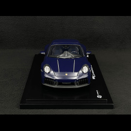 Porsche 911 Carrera 4 GTS Type 992.2 2024 40 years Italy Gentian Blue 1/18 Spark WAP0210560TGTS