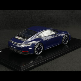 Porsche 911 Carrera 4 GTS Type 992.2 2024 40 years Italy Gentian Blue 1/18 Spark WAP0210560TGTS