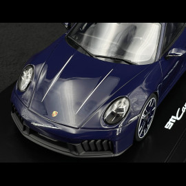 Porsche 911 Carrera 4 GTS Type 992.2 2024 40 years Italy Gentian Blue 1/18 Spark WAP0210560TGTS