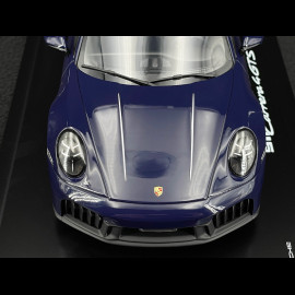 Porsche 911 Carrera 4 GTS Type 992.2 2024 40 years Italy Gentian Blue 1/18 Spark WAP0210560TGTS