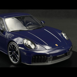 Porsche 911 Carrera 4 GTS Type 992.2 2024 40 years Italy Gentian Blue 1/18 Spark WAP0210560TGTS