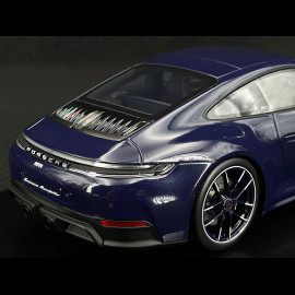 Porsche 911 Carrera 4 GTS Type 992.2 2024 40 years Italy Gentian Blue 1/18 Spark WAP0210560TGTS