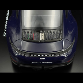 Porsche 911 Carrera 4 GTS Type 992.2 2024 40 years Italy Gentian Blue 1/18 Spark WAP0210560TGTS
