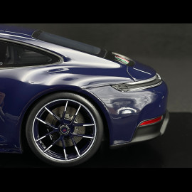 Porsche 911 Carrera 4 GTS Type 992.2 2024 40 years Italy Gentian Blue 1/18 Spark WAP0210560TGTS