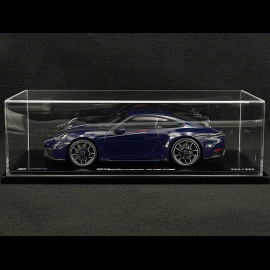Porsche 911 Carrera 4 GTS Type 992.2 2024 40 years Italy Gentian Blue 1/18 Spark WAP0210560TGTS